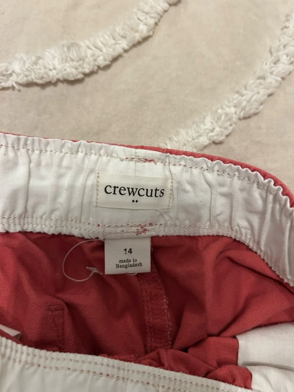 Crewcuts Red Athletic Golf Shorts - Picture 3 of 4